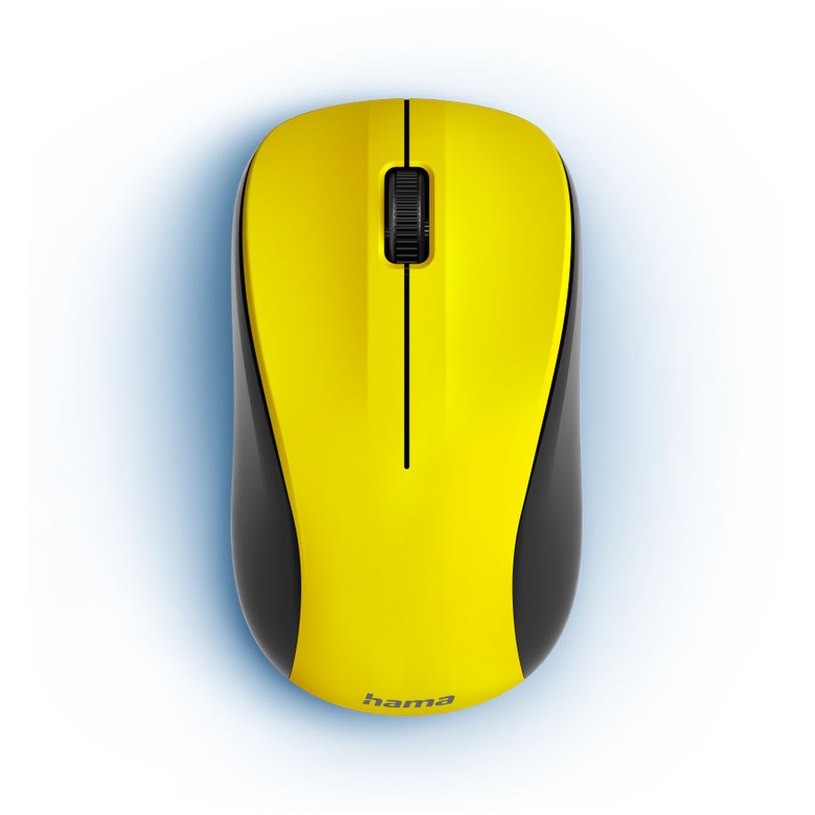 hama-mw-300-v2-optical-3-button-wireless-mouse-quiet-usb-receiver-yellow