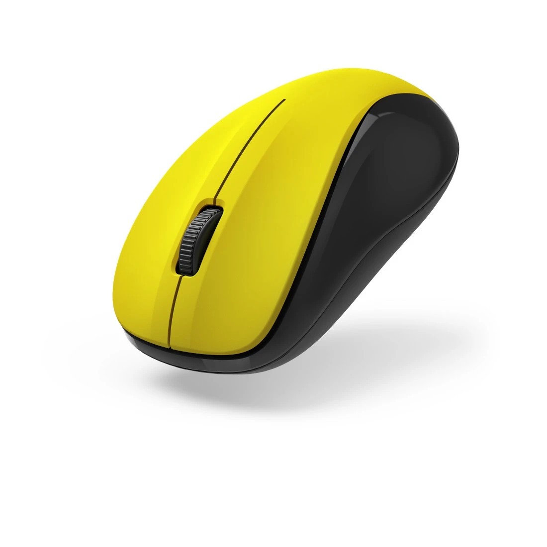 hama-mw-300-v2-optical-3-button-wireless-mouse-quiet-usb-receiver-yellow