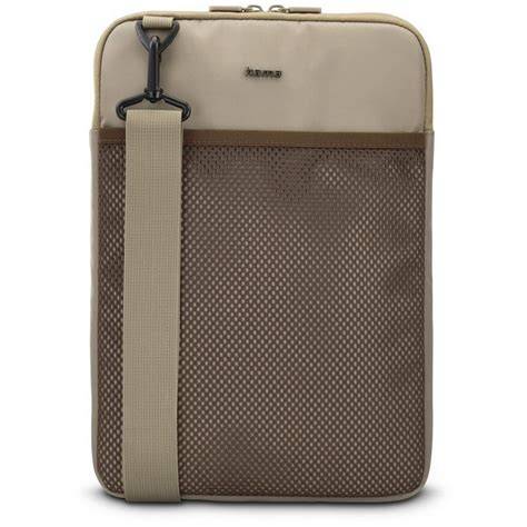 Hama "To Go" Laptop / Tablet Sleeve, for Hanging, up to 31 cm (12.1") - Beige-brown