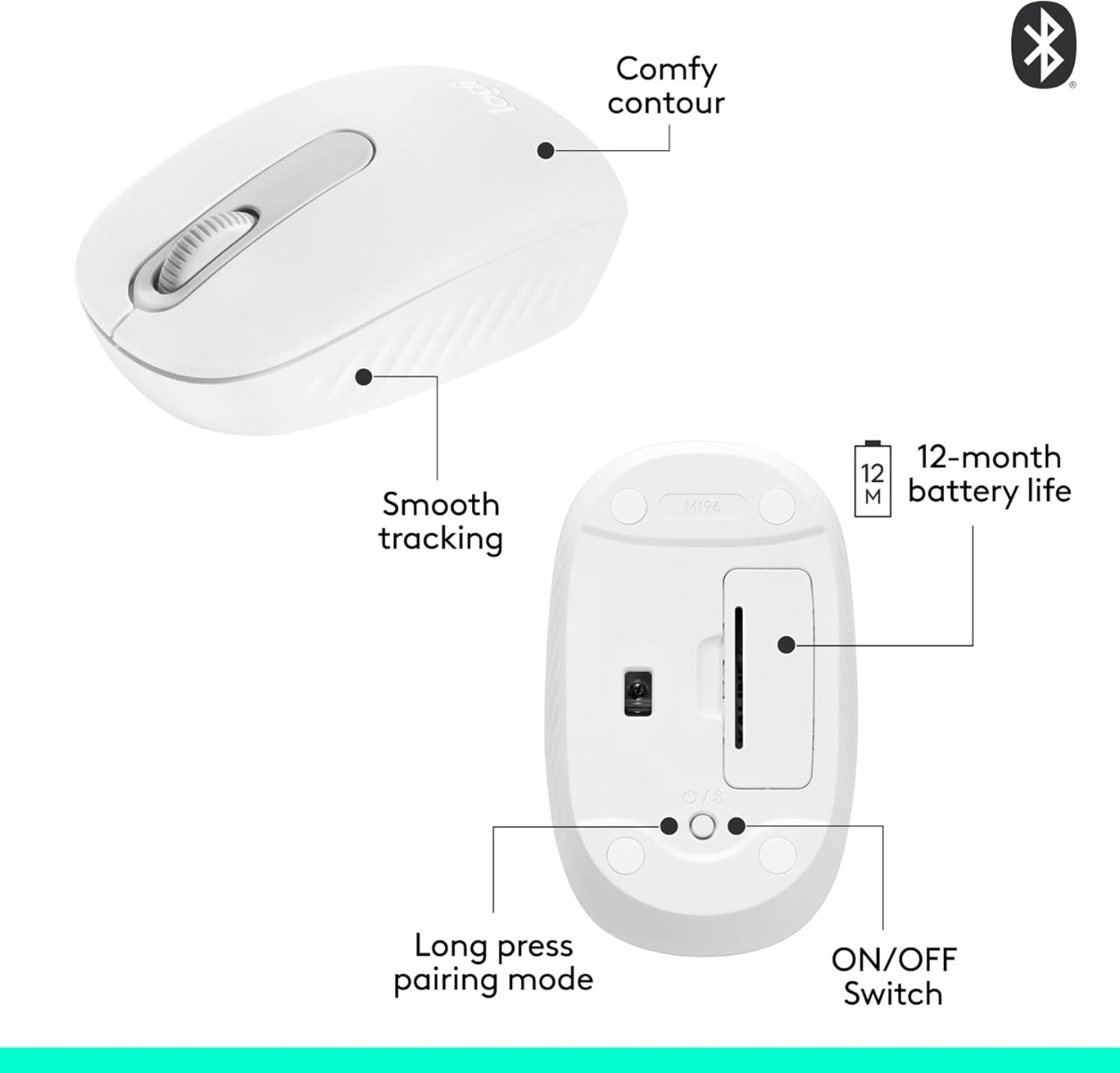 logitech-m196-bluetooth-wireless-mouse-white