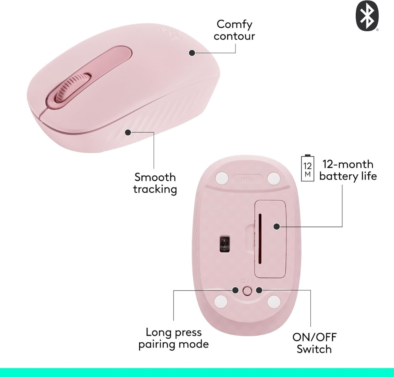 logitech-m196-bluetooth-wireless-mouse-rose