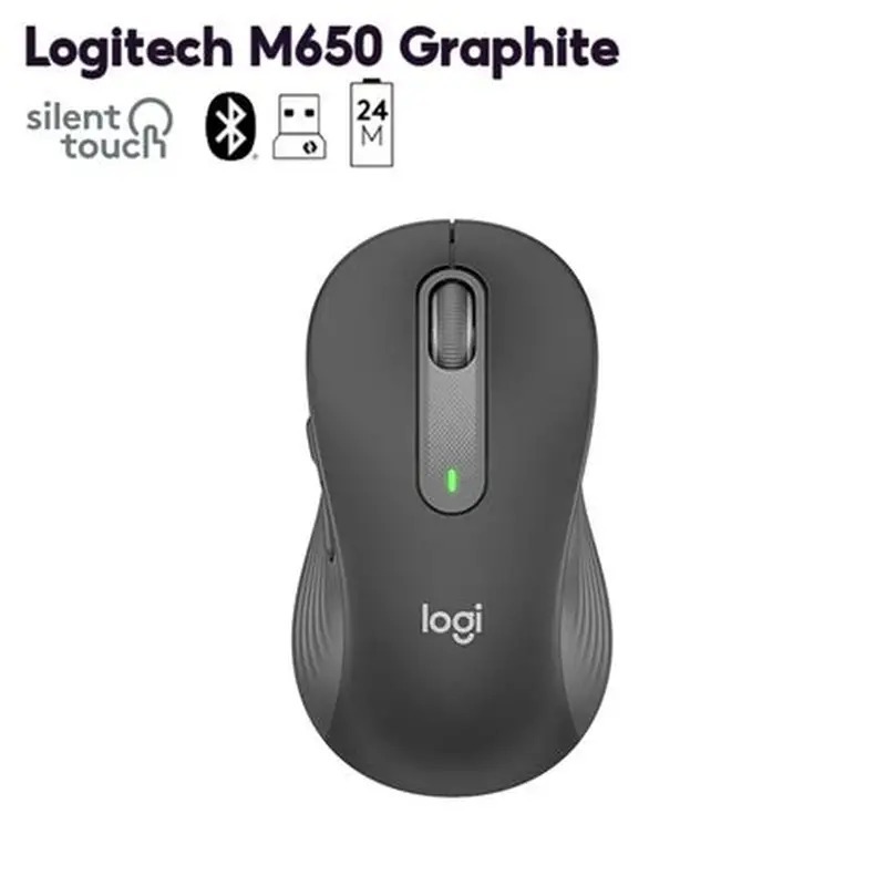 logitech-signature-wireless-mouse-m650-graphite