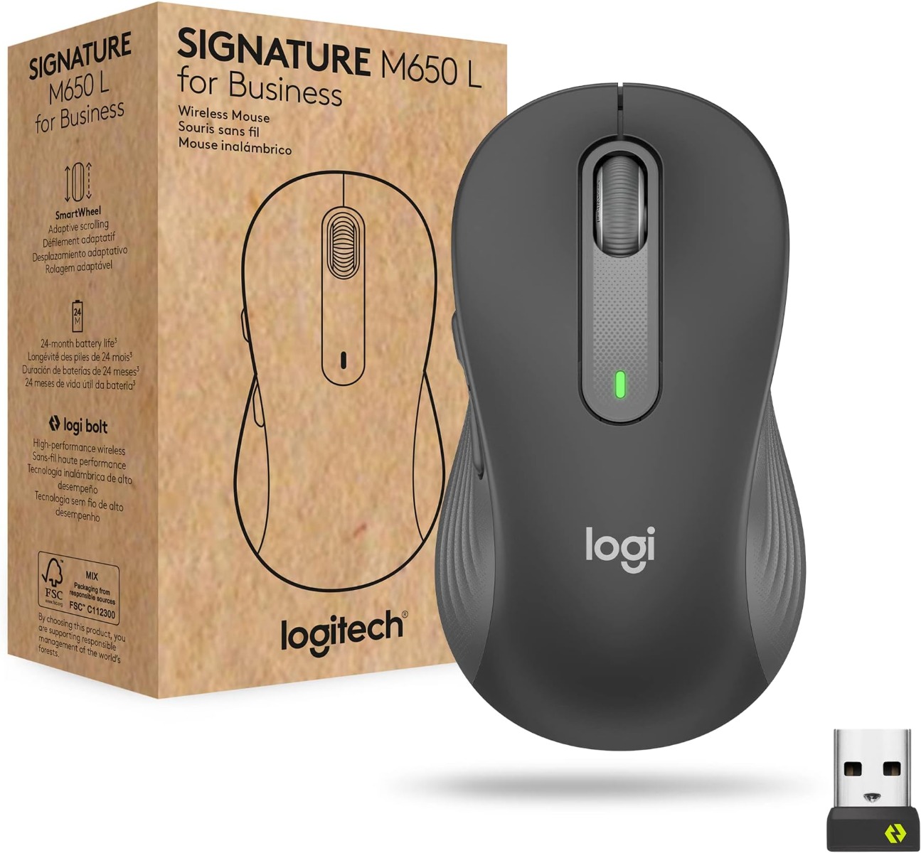 logitech-signature-wireless-mouse-m650-graphite