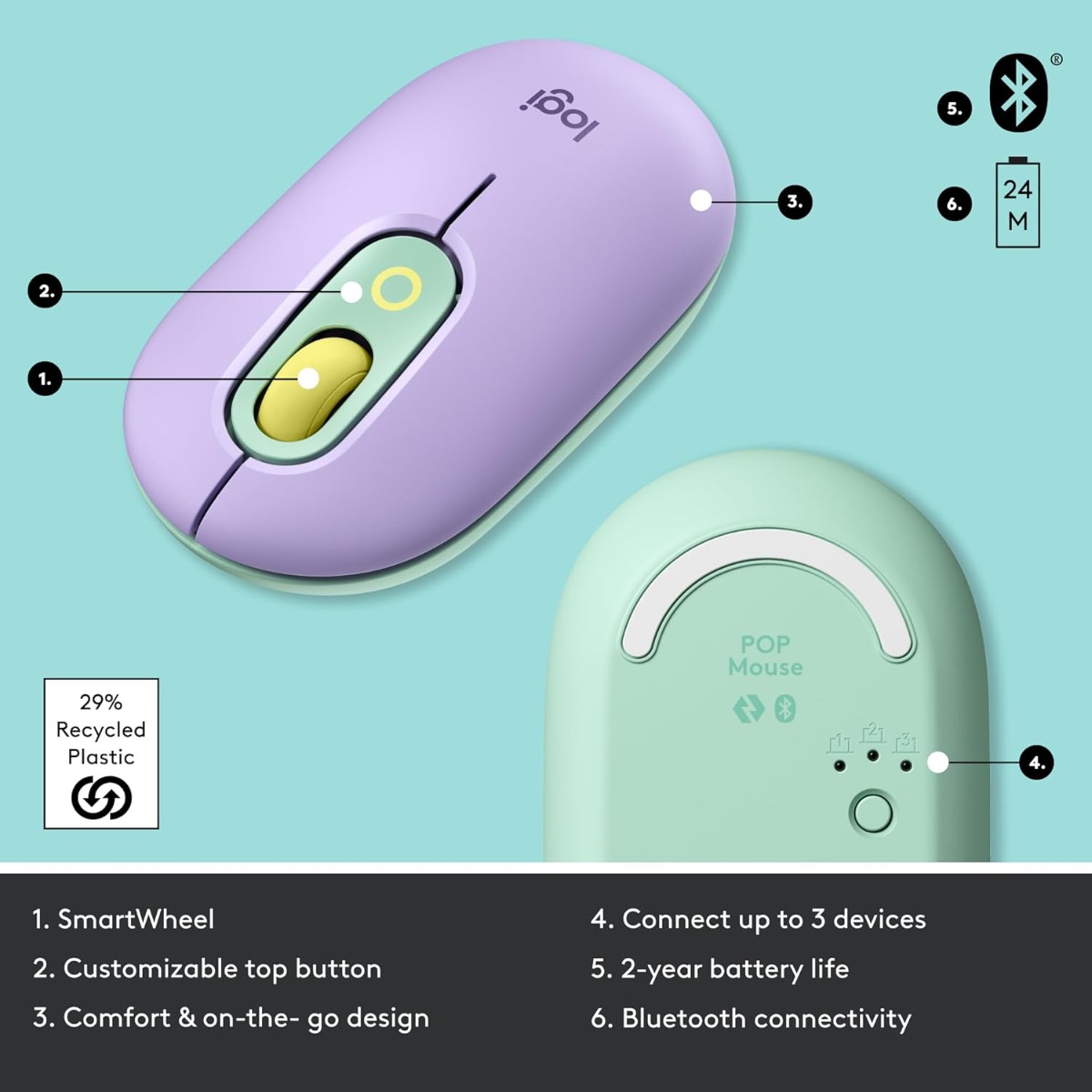 logitech-pop-mouse-wireless-daydream