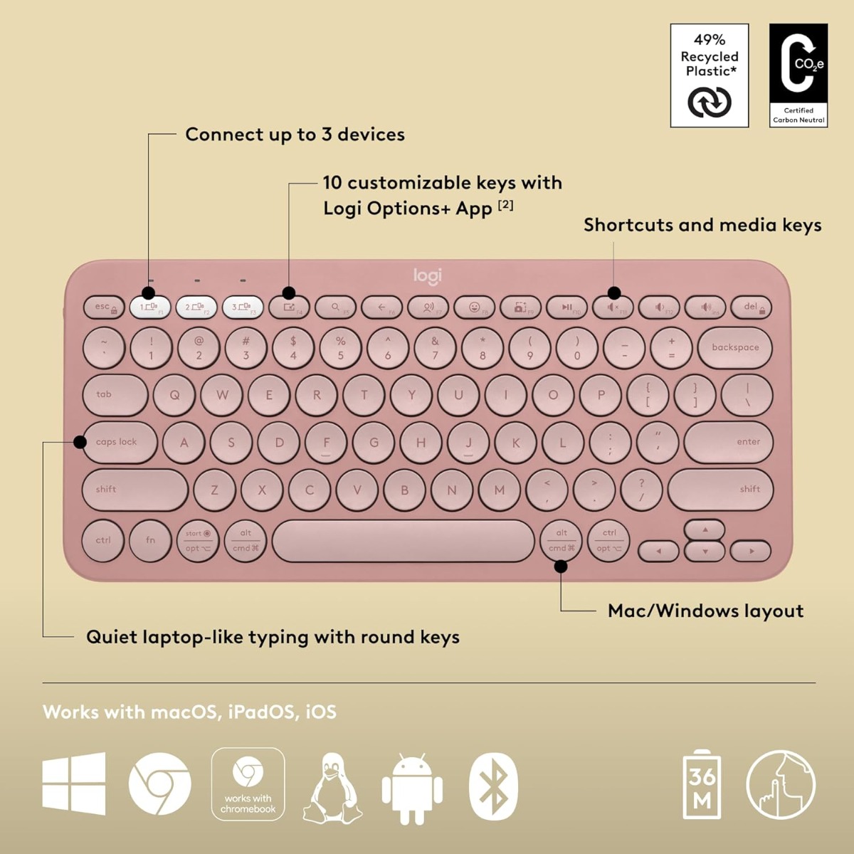 logitech-pebble-keys-2-k380s-multi-device-bluetooth-wireless-keyboard-rose