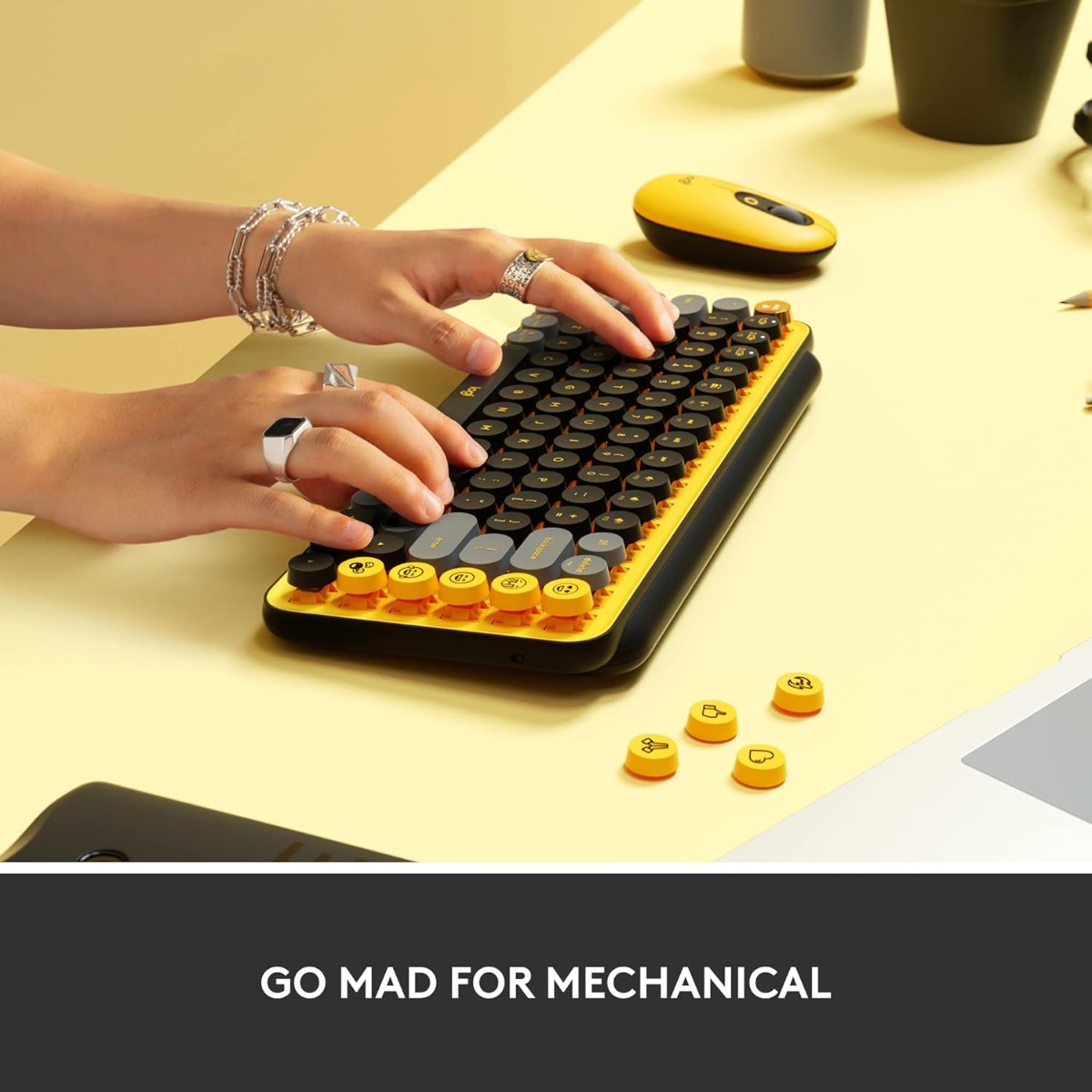 logitech-pop-keys-mechanical-wireless-keyboard-with-customizable-emoji-keys-blast-yellow