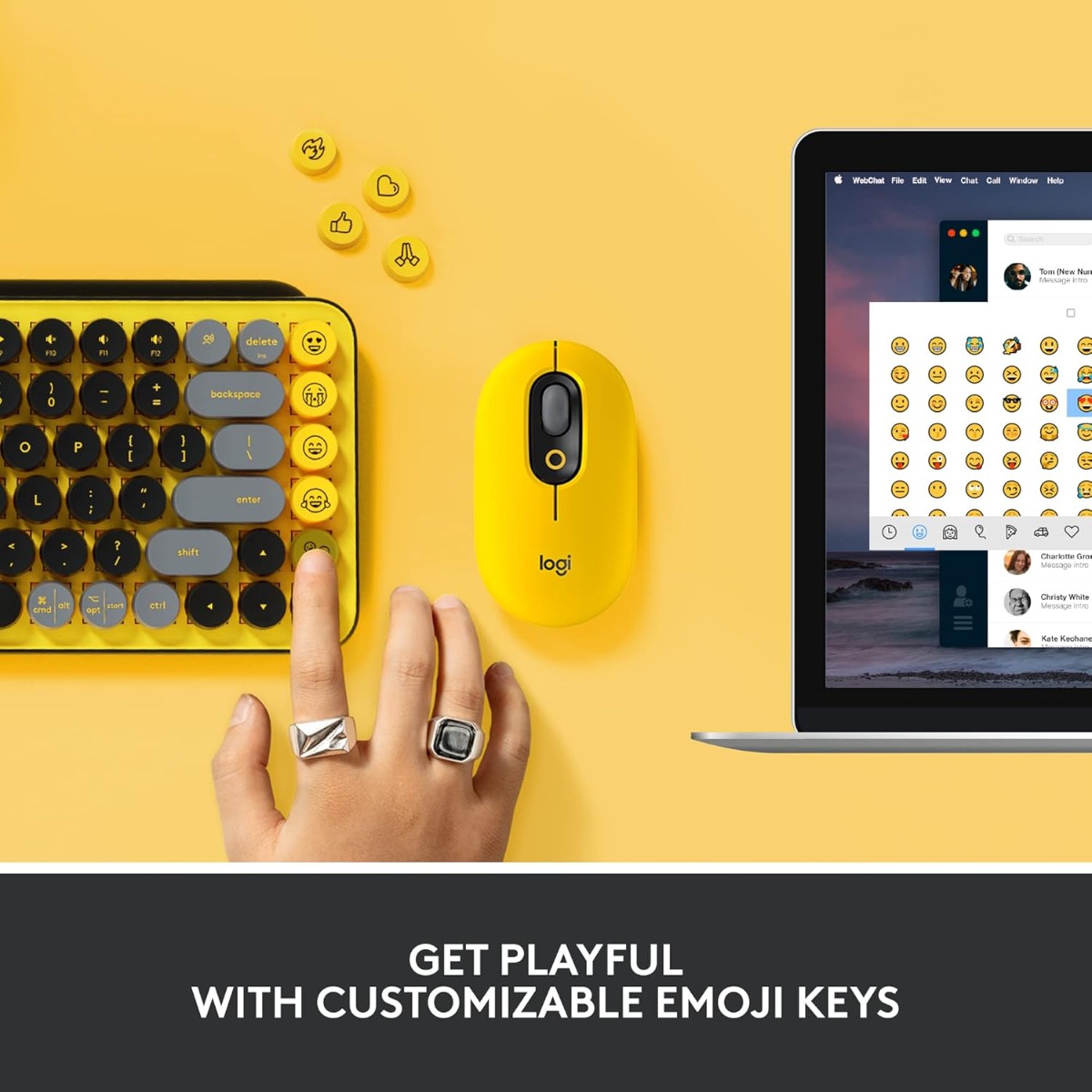 logitech-pop-keys-mechanical-wireless-keyboard-with-customizable-emoji-keys-blast-yellow