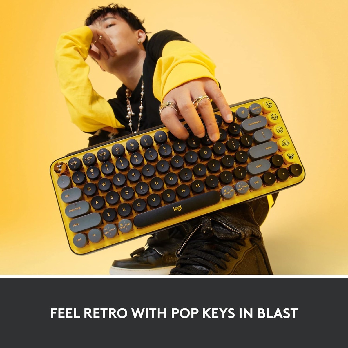 logitech-pop-keys-mechanical-wireless-keyboard-with-customizable-emoji-keys-blast-yellow