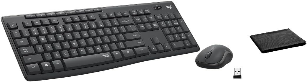 Logitech MK295 Wireless Keyboard and Mouse Combo