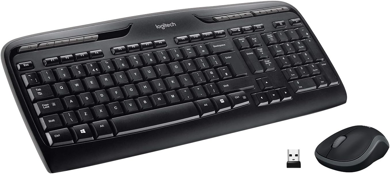 Logitech MK330 Wireless Keyboard and Mouse Combo