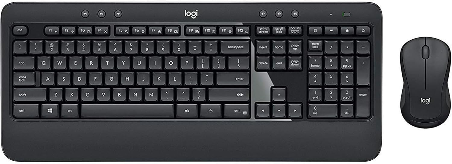 Logitech MK540 Advanced Wireless Keyboard and Mouse Set