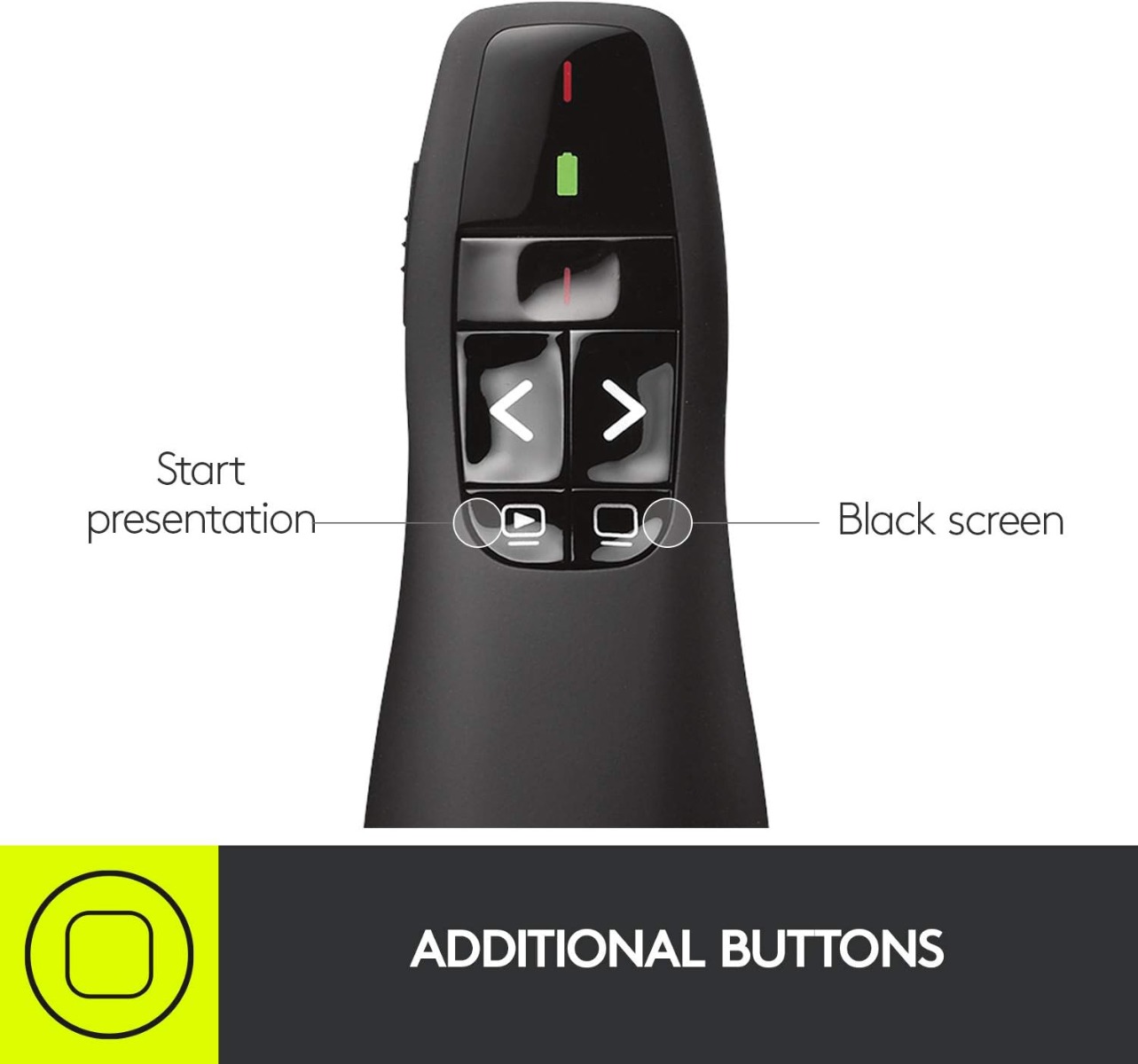 logitech-r400-wireless-presentation-remote-clicker-with-50-ft-red-laser-pointer