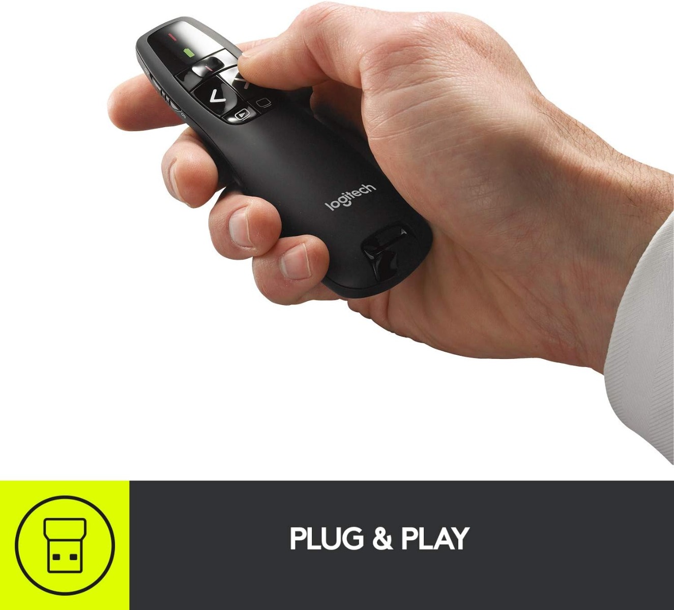 logitech-r400-wireless-presentation-remote-clicker-with-50-ft-red-laser-pointer