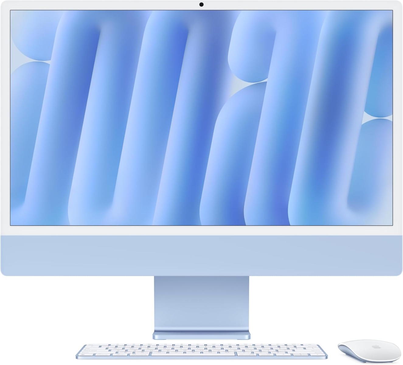 iMac 24" M4: 16GB RAM- 256GB SSD Storage- 8C/8C