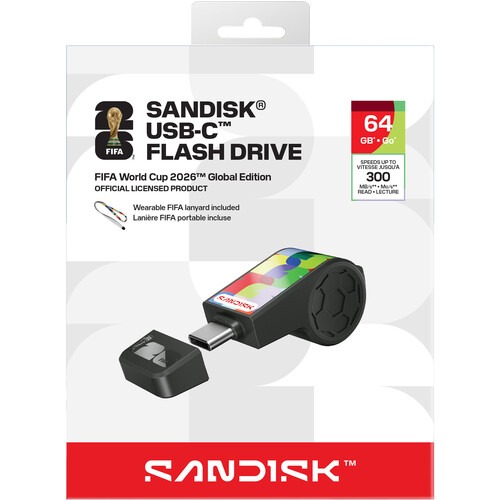 sandisk-usb-c-flash-drive-128gb-fifa-wc26-global-edition-wearable-fifa-lanyard
