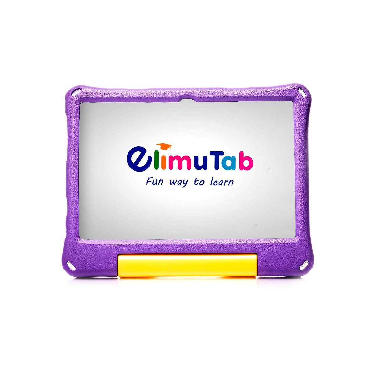 Elimutab ET03 Max 10.1” Educational Tablet with Foam Casing | Safe Learning | Parental Control | CBC Content | 1 Year Warranty - Purple
