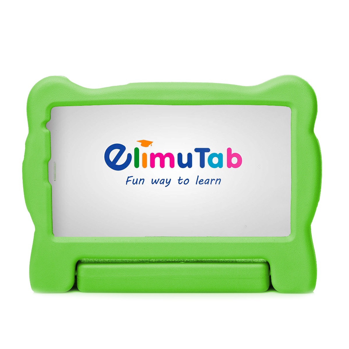 Elimutab ET04 Pro 7” Educational Tablet with Protective Casing| Safe Learning | Parental Control | CBC Content | 1 Year Warranty - Green