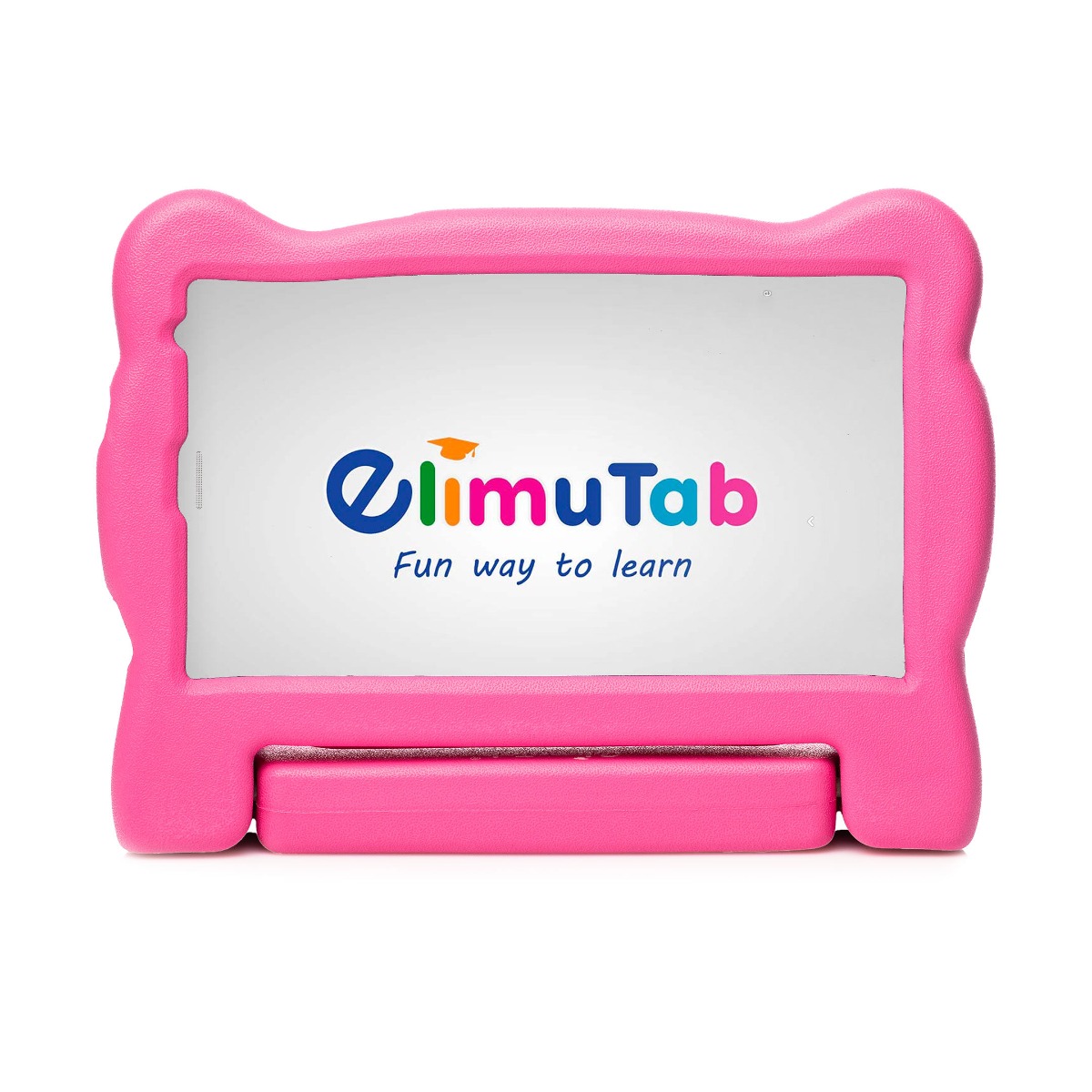 Elimutab ET04 Pro 7” Educational Tablet with Protective Casing| Safe Learning | Parental Control | CBC Content | 1 Year Warranty - Pink