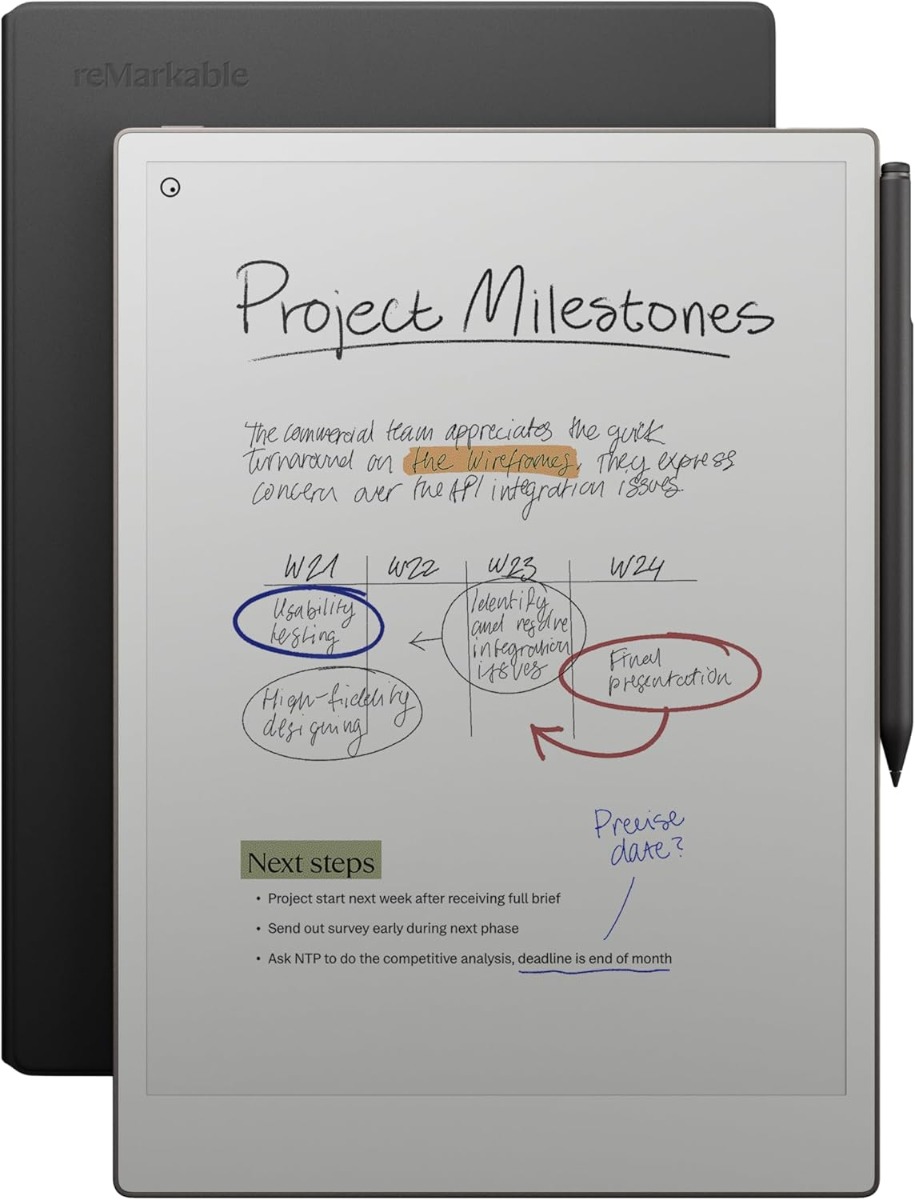remarkable-paper-pro-bundle-includes-11-8-remarkable-paper-tablet-marker-plus-pen-with-eraser-and-a-book-folio-cover