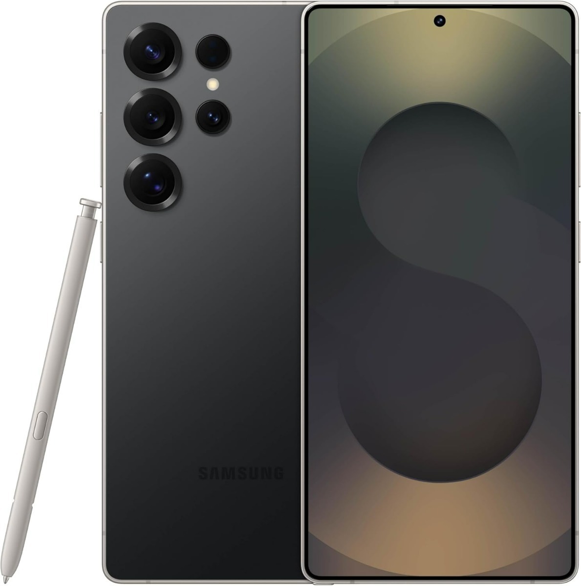 Samsung Galaxy S25 Ultra 5G: 6.9" - 12GB RAM - 512GB ROM - Black