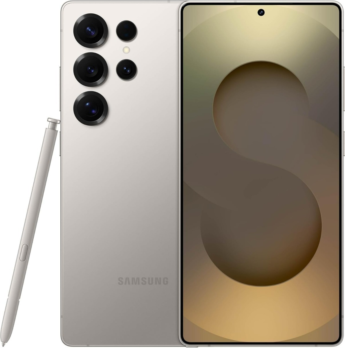 Samsung Galaxy S25 Ultra 5G: 6.9" - 12GB RAM - 512GB ROM - Dual-SIM - Grey