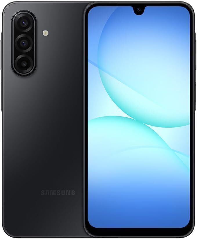Samsung A17: 6.7″- 256GB ROM - 8GB RAM - Dual SIM - Black