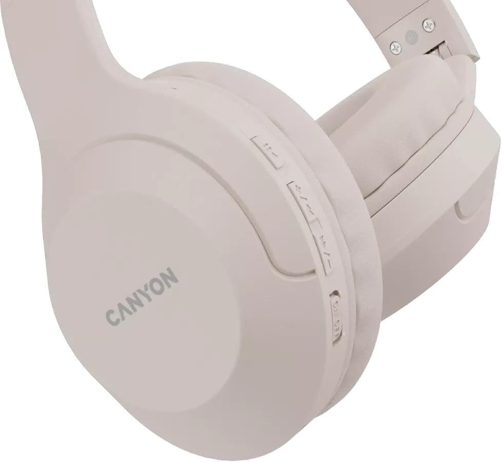 canyon-wireless-bluetooth-headset-bths-3-beige