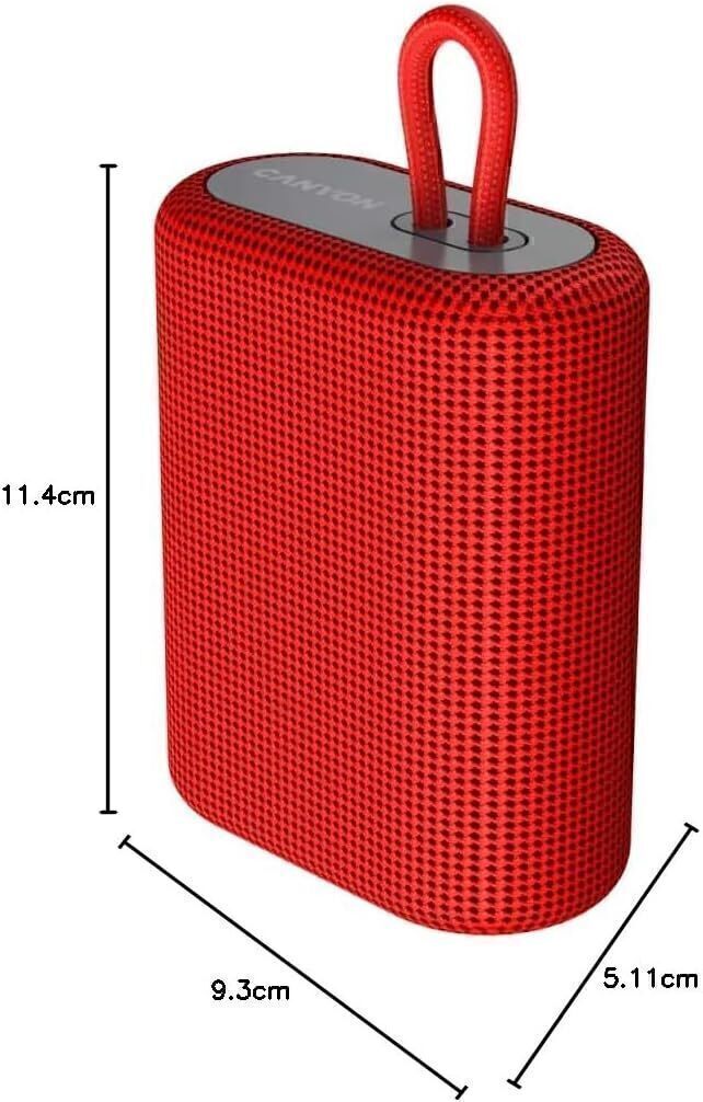 canyon-portable-bluetooth-speaker-bsp-4-red