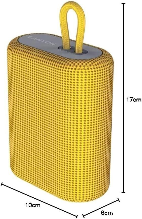 canyon-portable-bluetooth-speaker-bsp-4-yellow