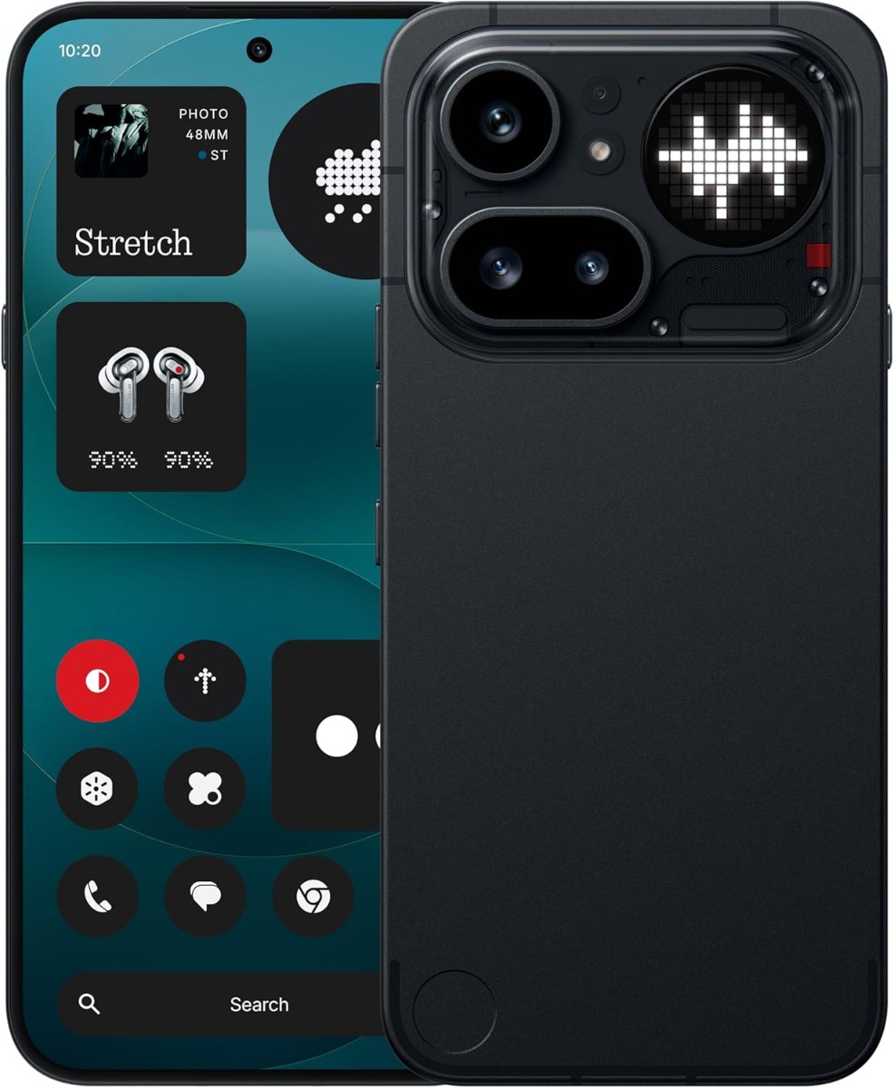 Nothing Phone 4A Pro: 6.83"- 12GB RAM - 256GB- ROM - Dual SIM - Black