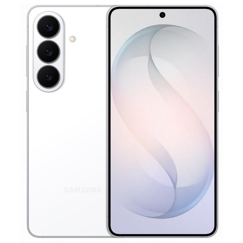 Samsung Galaxy S26 5G: 6.3" - 12GB RAM - 256GB ROM - Dual-SIM - White