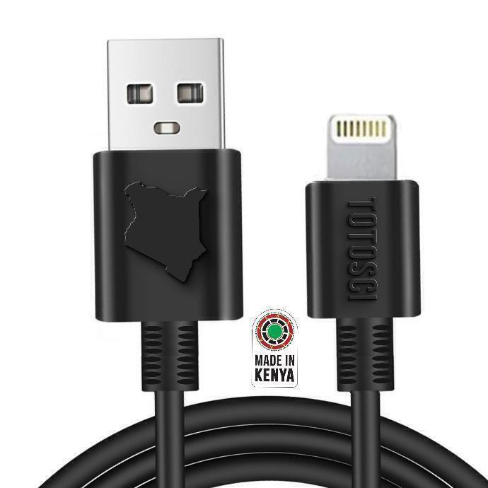 totosci-iphone-usb-cable-black-made-in-kenya