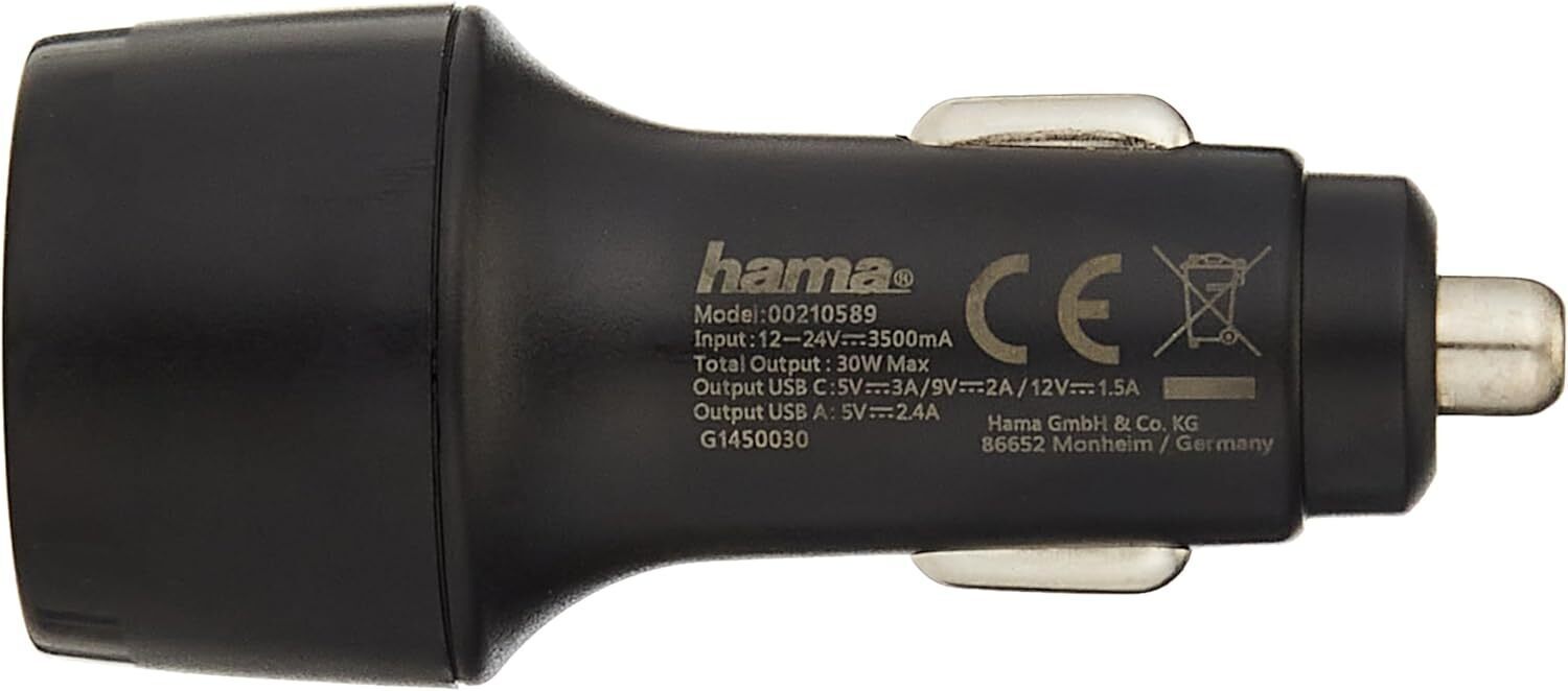 hama-car-charger-pd-turbo-fast-30w-210589