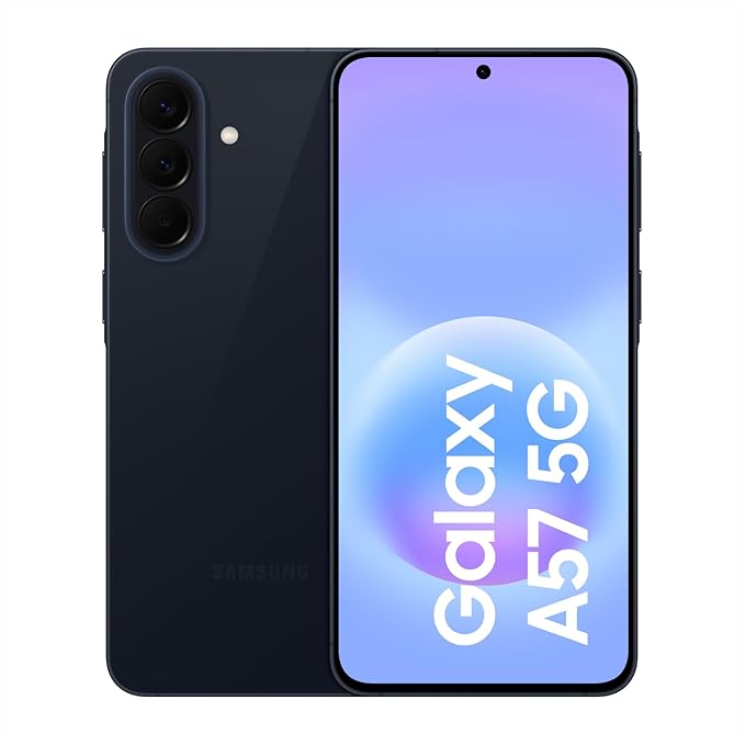 Samsung Galaxy A57 5G: 6.7″- 256GB ROM - 8GB RAM - Dual SIM