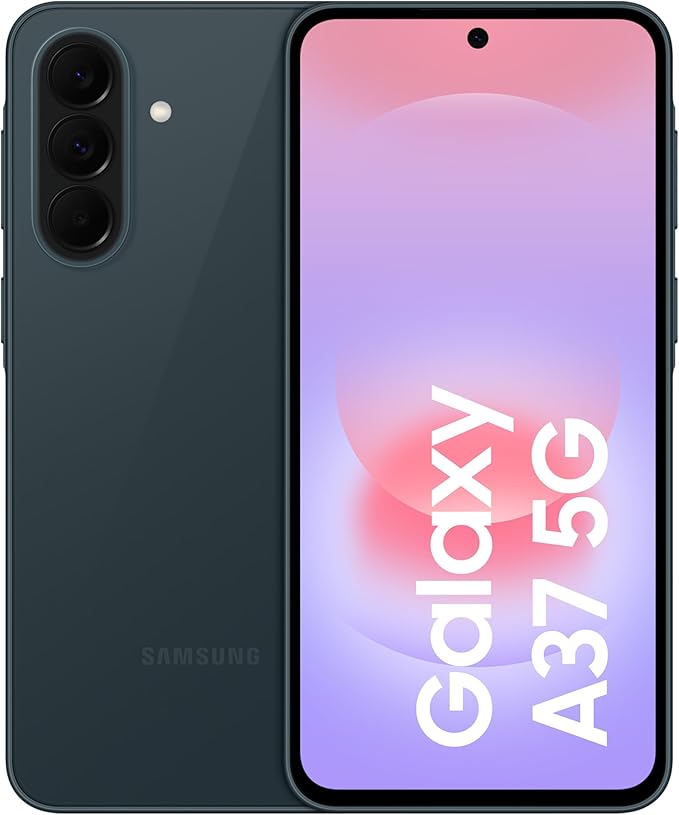 Samsung Galaxy A37 5G: 6.7″- 256GB ROM - 8GB RAM - Dual SIM - Awesome Graygreen
