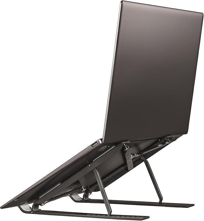 Hama light 12 step foldable notebook stand 15.4" (053046)