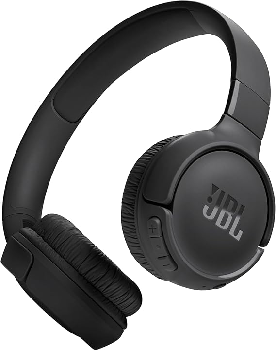 JBL Tune 520BT - Wireless On-Ear Headphones - Black