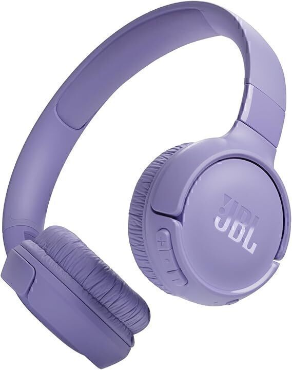 JBL Tune 520BT - Wireless On-Ear Headphones - Purple