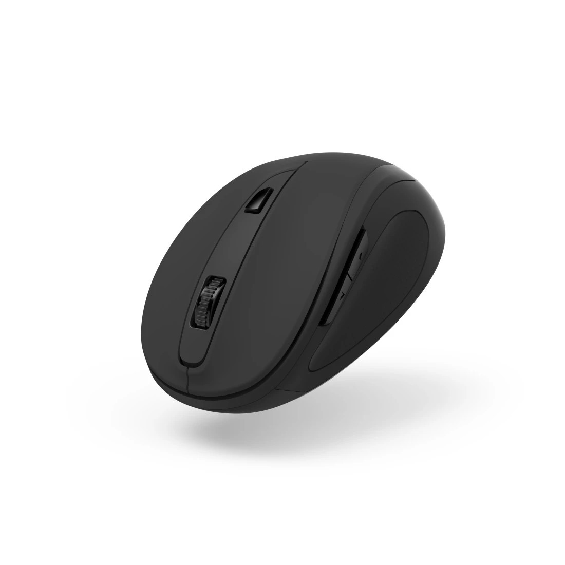 Hama "MW-400 V2" Optical 6-Button Wireless Mouse, Ergonomic, USB Rec. - Black