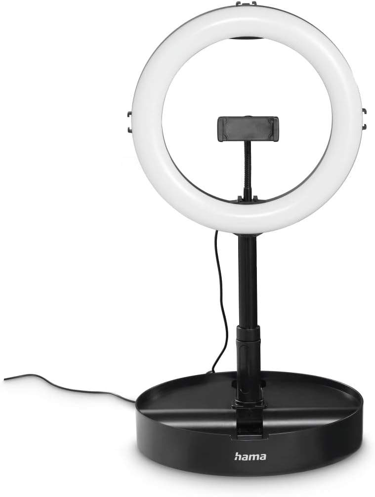 hama-spotlight-fold-up-102-ii-led-ring-light-set-for-smartphones-foldable