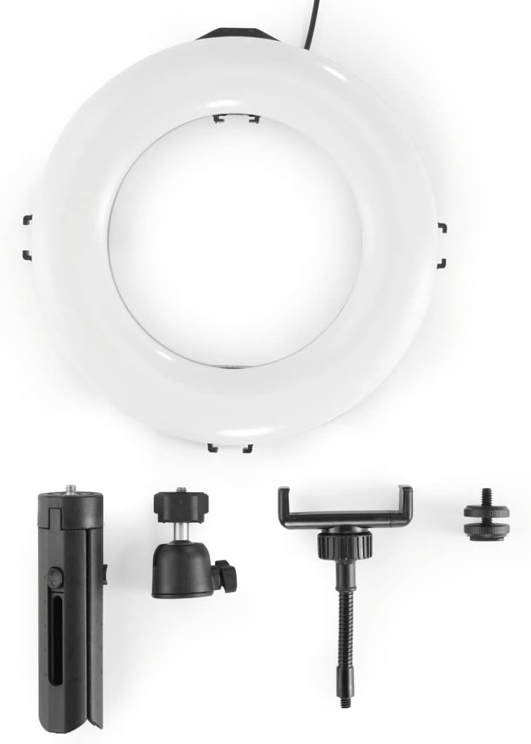 hama-spotlight-smart-80-ii-led-ring-light-set-for-smartphones