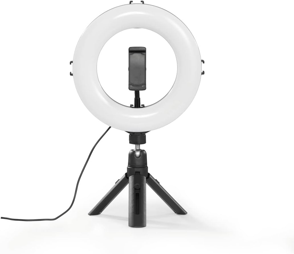hama-spotlight-smart-80-ii-led-ring-light-set-for-smartphones