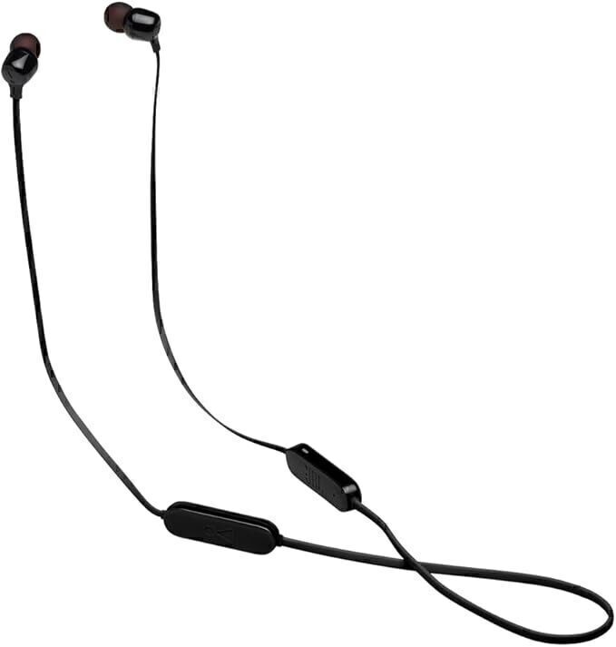 JBL Tune 125BT - Wireless In-Ear Headphones - Black
