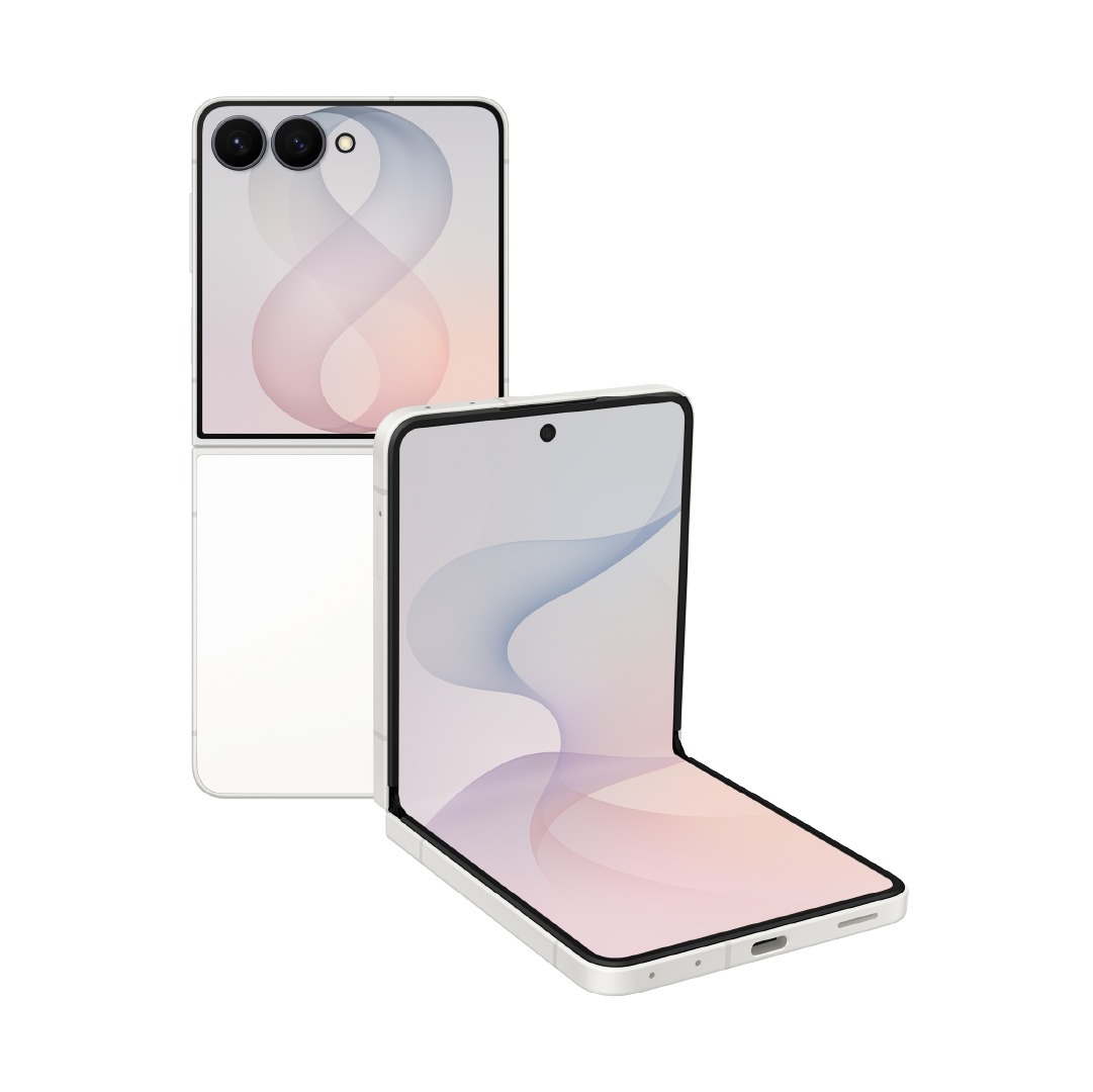 Samsung Galaxy Z Flip 8 5G: 6.9" - 12GB RAM - 256GB ROM - Cream