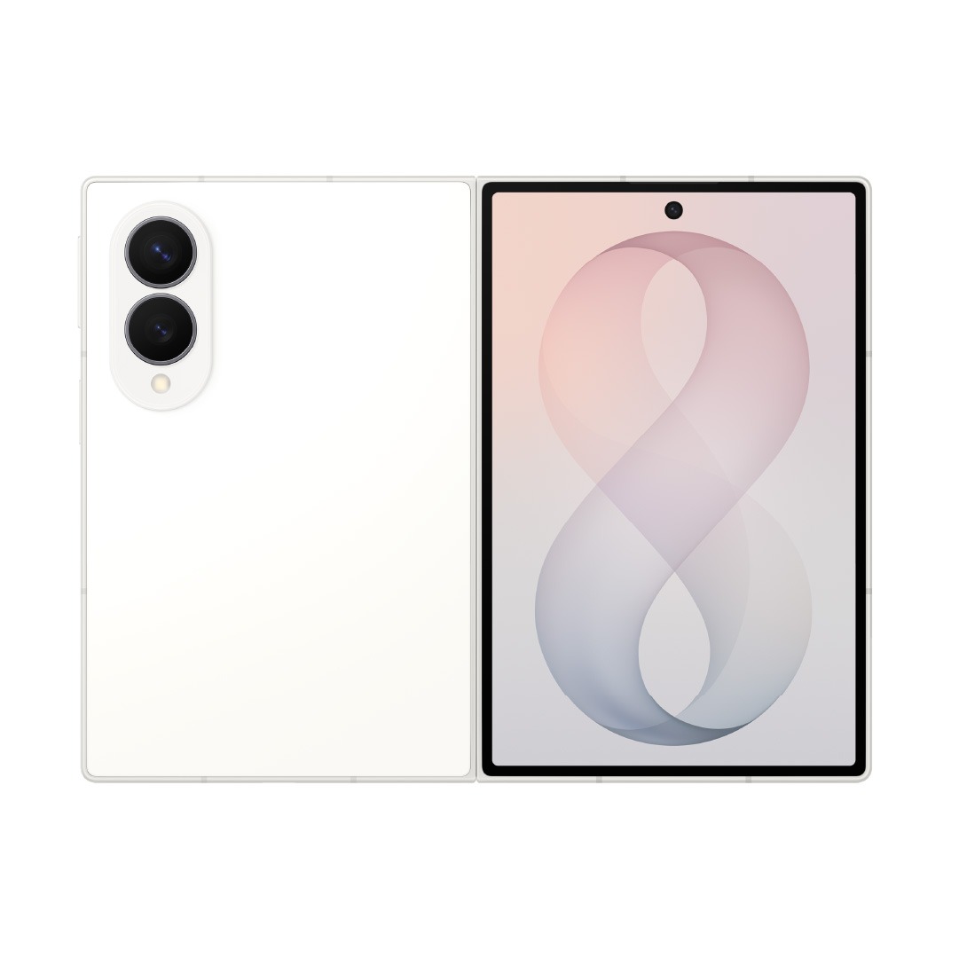Samsung Galaxy Z Fold 8 5G: 7.6" - 16GB RAM - 1TB ROM (Wide) - Cream