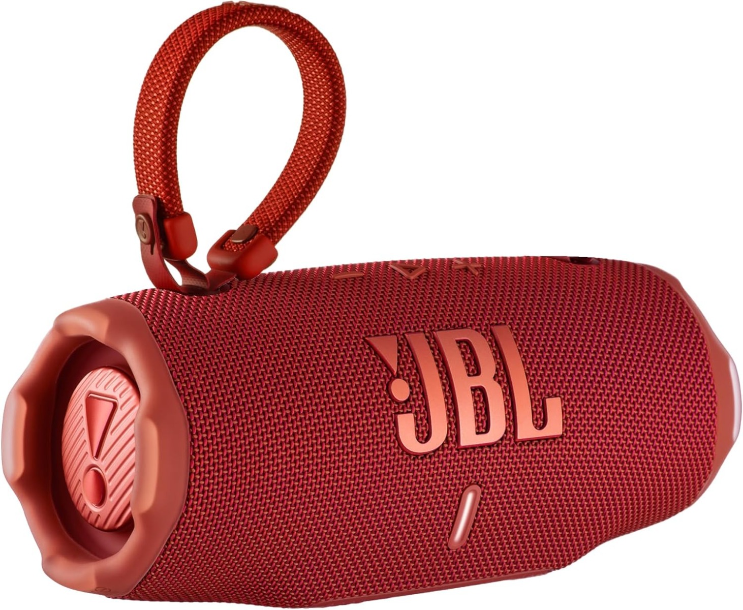 JBL Charge 6 Portable Bluetooth Speaker - Red