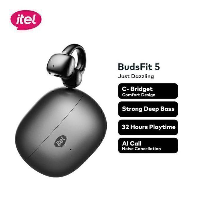 itel-buds-fit-5-earbud-c-bridge-design