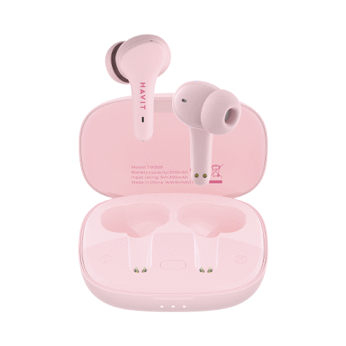 havit-tw959-true-wireless-stereo-earbuds-pink