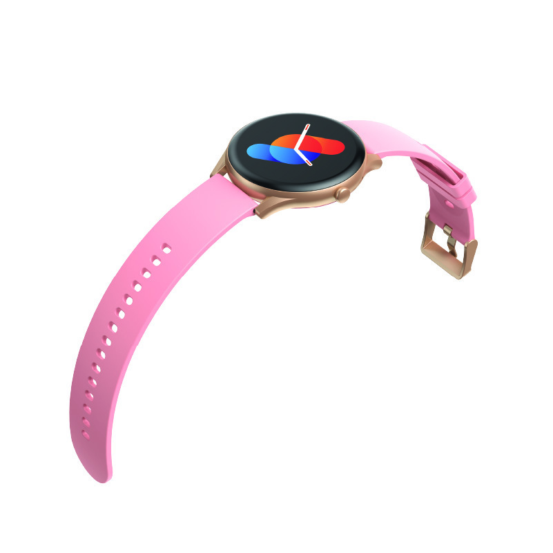 havit-m9036-bluetooth-calling-round-smartwatch-pink
