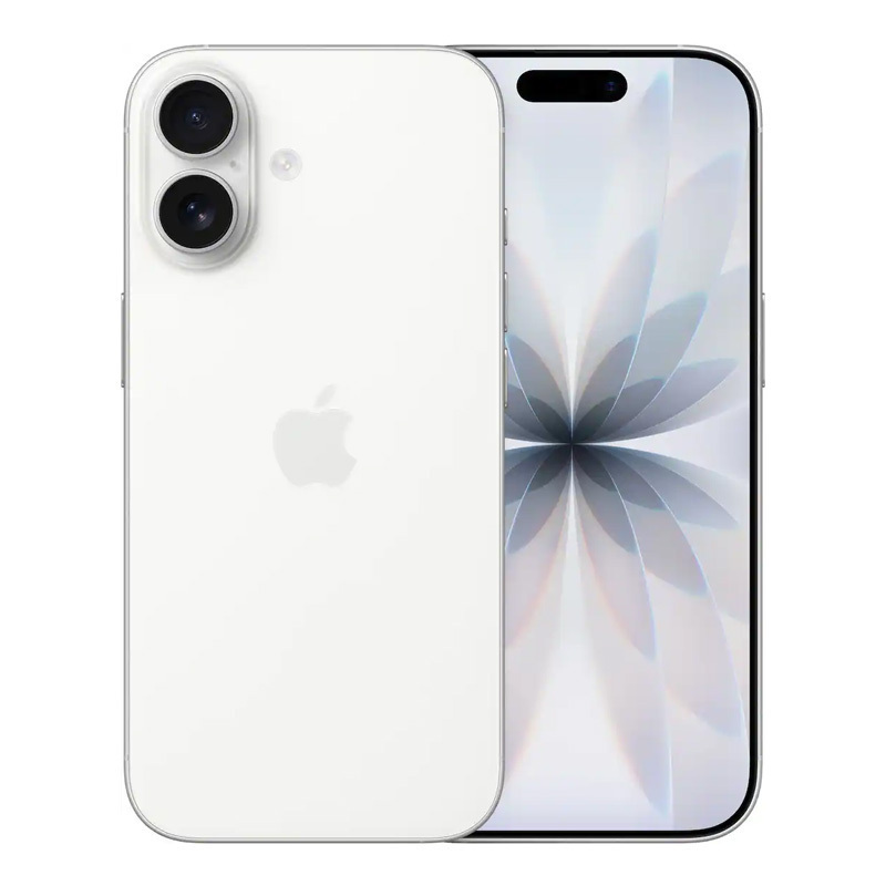 iPhone 17: 6.3'' - 8GB RAM - 256GB ROM - White